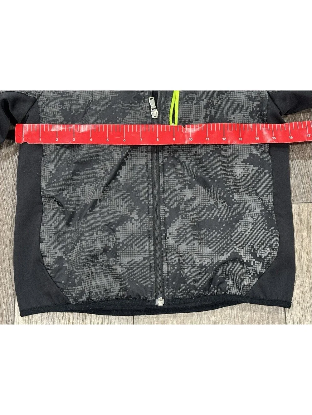Boys' Nike Ultimate Flash Reflective Jacket Hoodie Coat Size Small
